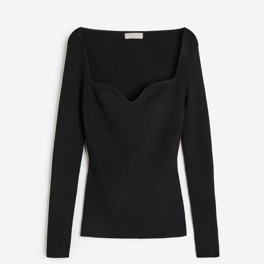 H&M Rib-knit Top